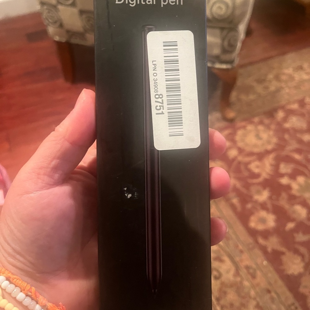 Digital Pen for Electronics - Black